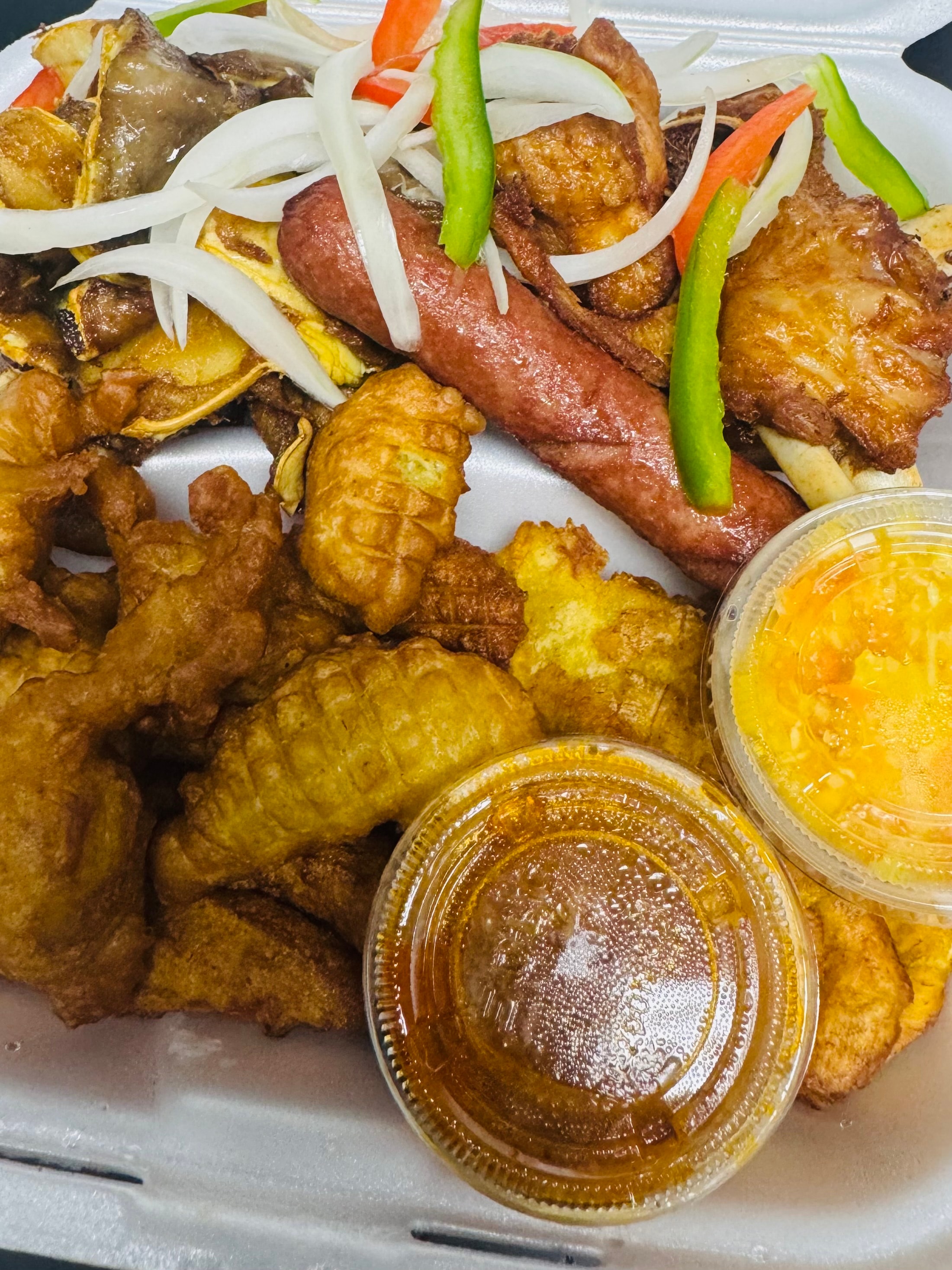 Complete Mixed Fritay Plate