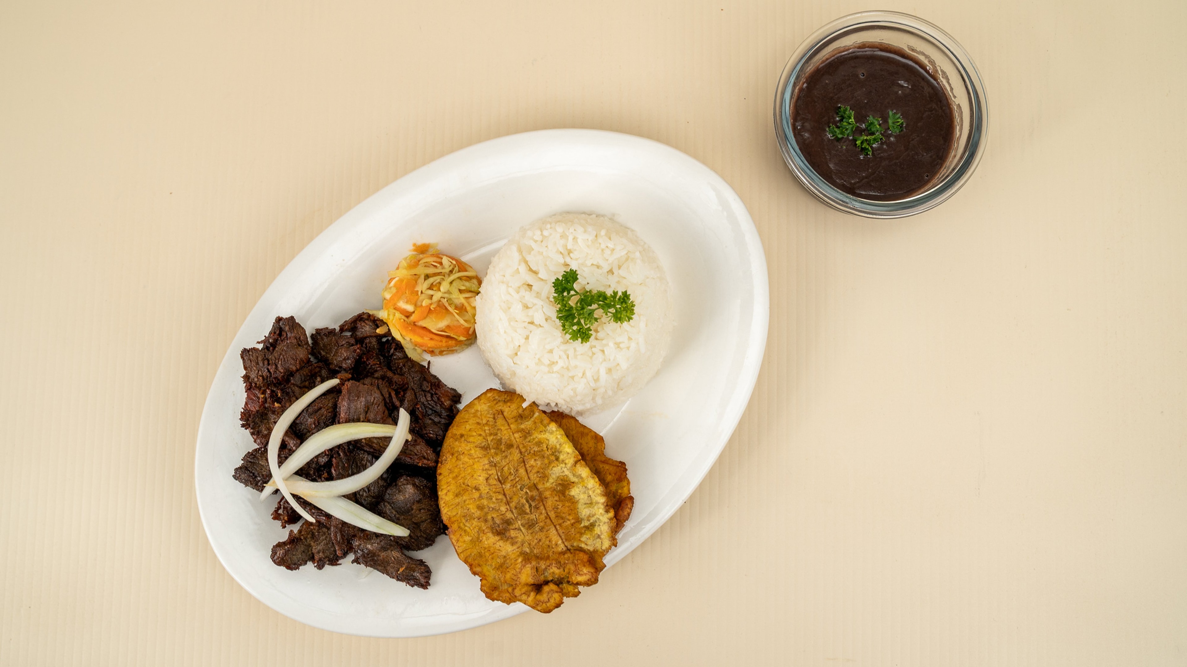 Tassot Bef Complete/ Fried Beef